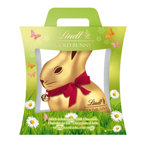 Lindt Gold Bunny Milk Chocolate 1kg - Trusted Seller